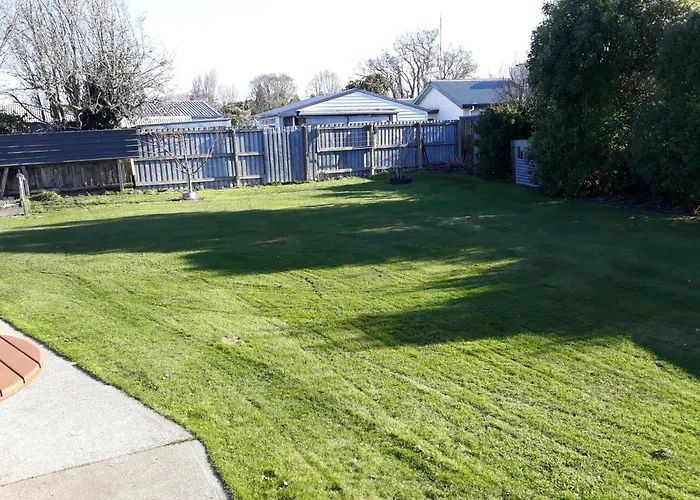 Rakaia Huts Holiday Home