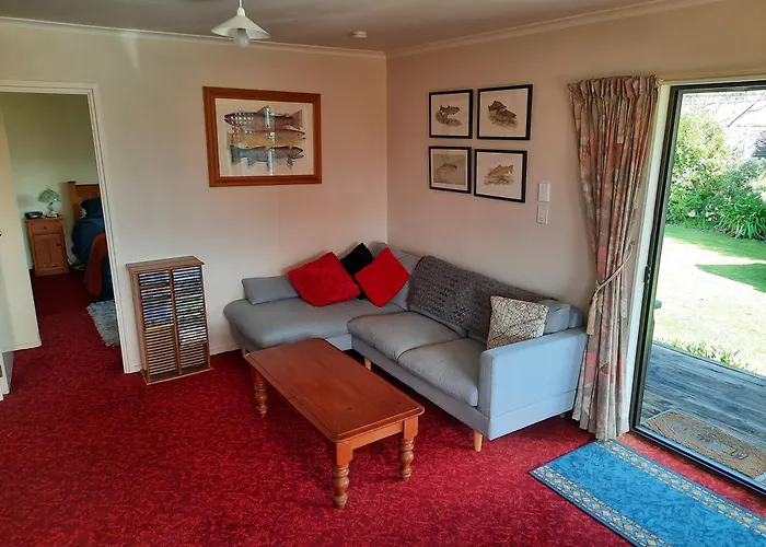 Rakaia Huts Holiday Home